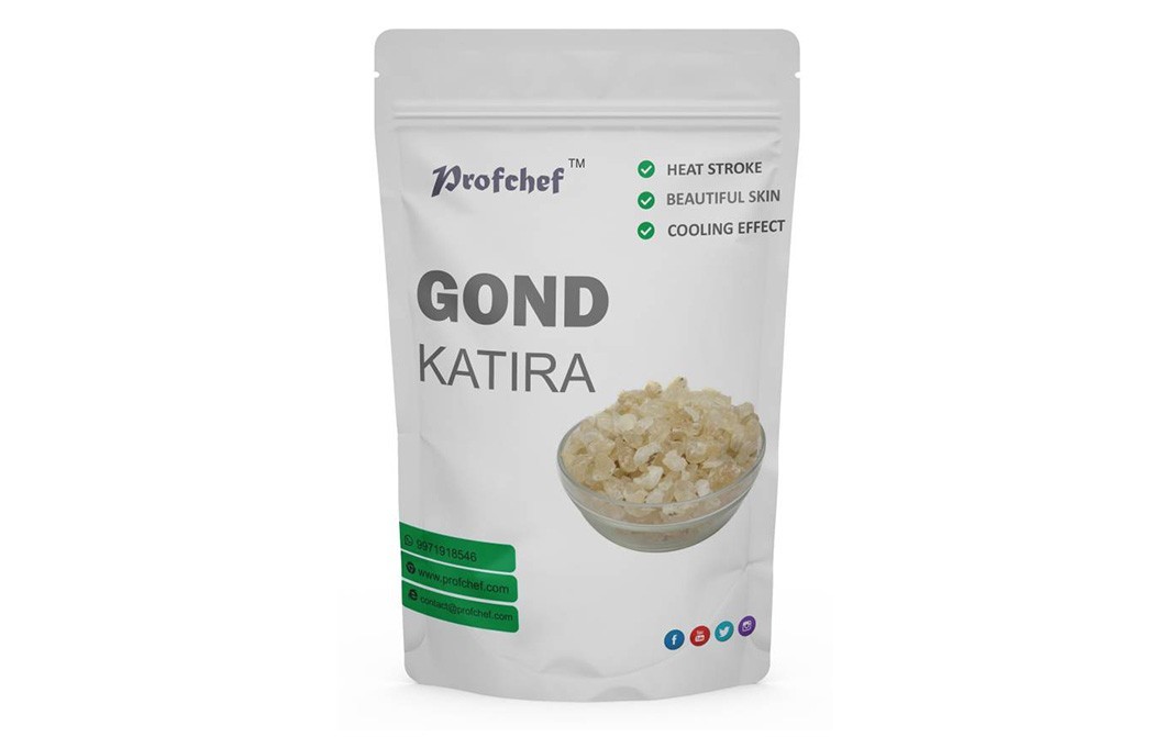 Profchef Gond Katira    Pack  500 grams